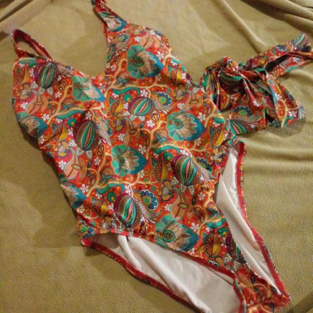 Antonio Malani Swimsuit W/Headband